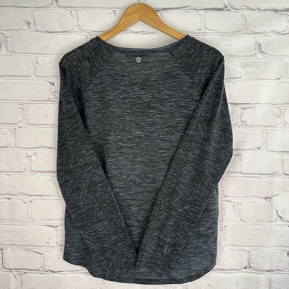 prAna Women’s Medium Shirt Light Weight Raglan Sleeve Athleisure Active Knit - Picture 4 of 9